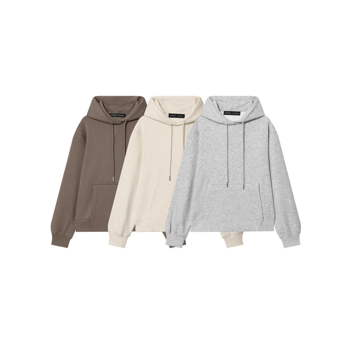 Damen nan Lounge‑Set mit Oversize Hoodie und weitem Sweatpant‑Hose Drune