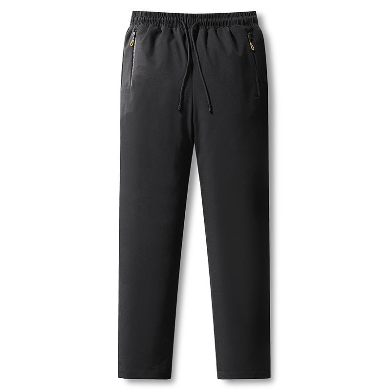 Herren Technische Jogginghose mit hohem Komfortbund, tapered Schnitt und Stretch-Gewebe Drune