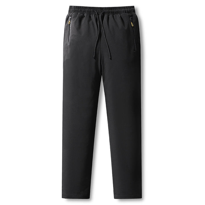 Herren Technische Jogginghose mit hohem Komfortbund, tapered Schnitt und Stretch-Gewebe Drune