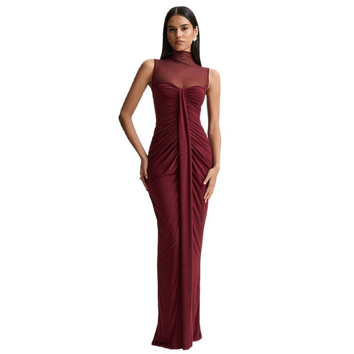 Damen Elegantes und figurbetontes Abendkleid Drune