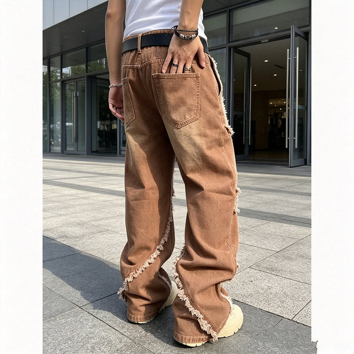 Herren Modische Relaxed-Fit Jeans Drune