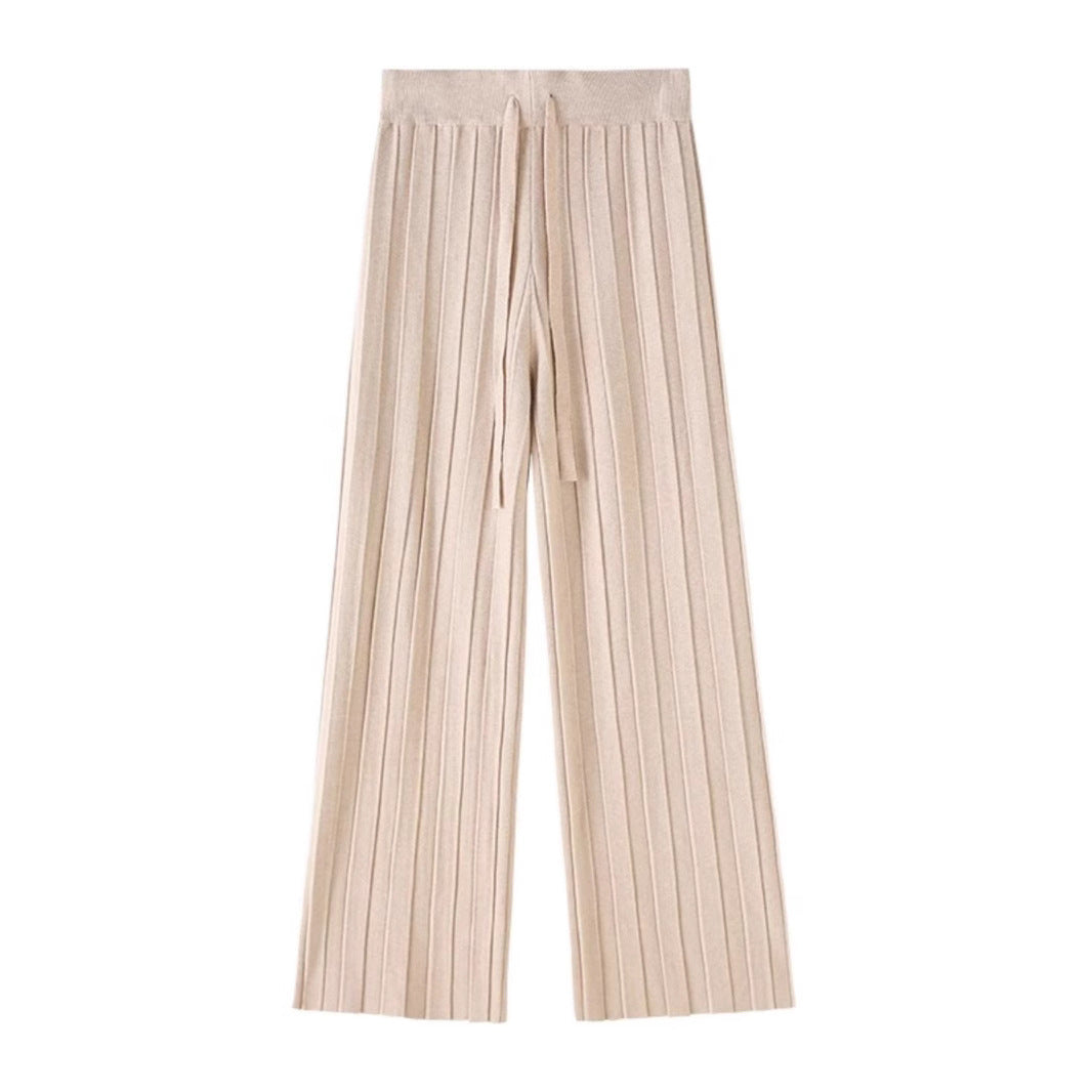 Damen Hochwertige und bequeme Plissee-Hose Drune