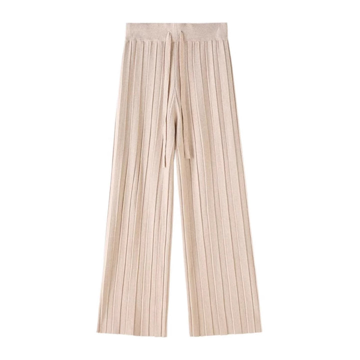 Damen Hochwertige und bequeme Plissee-Hose Drune