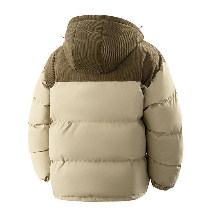 Herren Modische Daunenjacke Drune