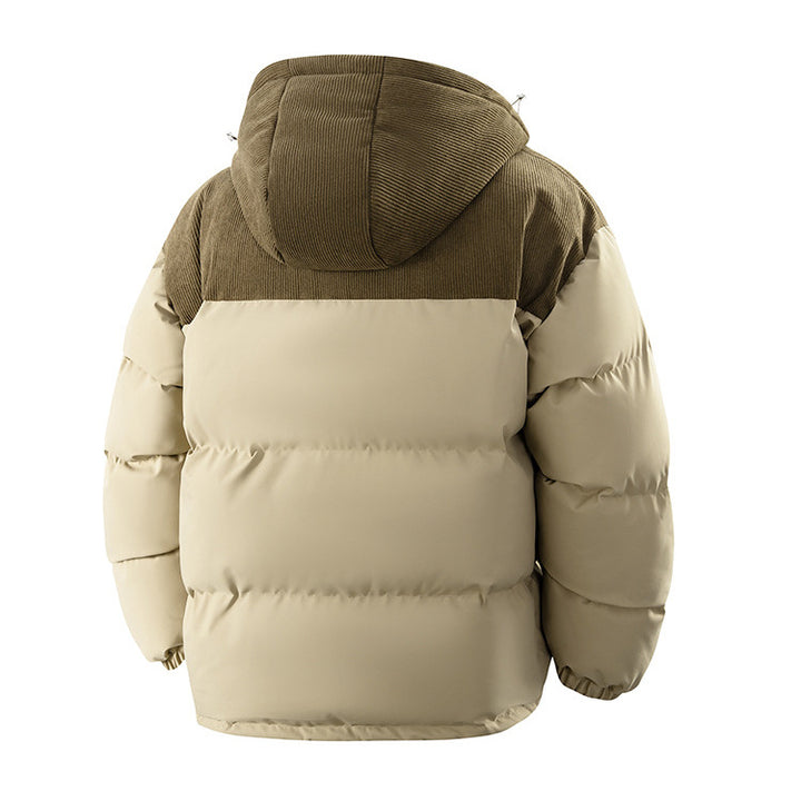 Herren Modische Daunenjacke Drune