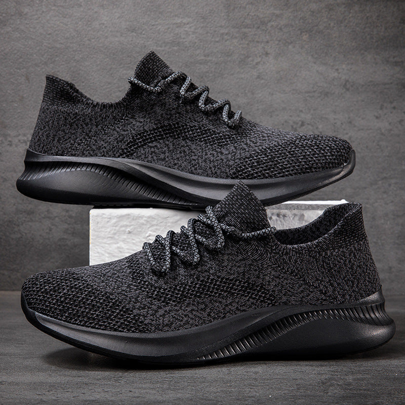 Unisex nan ultraleichter Strick-Performance-Sneaker mit sockenähnlichem Schaft und reaktiver Schaumprofilsohle Drune