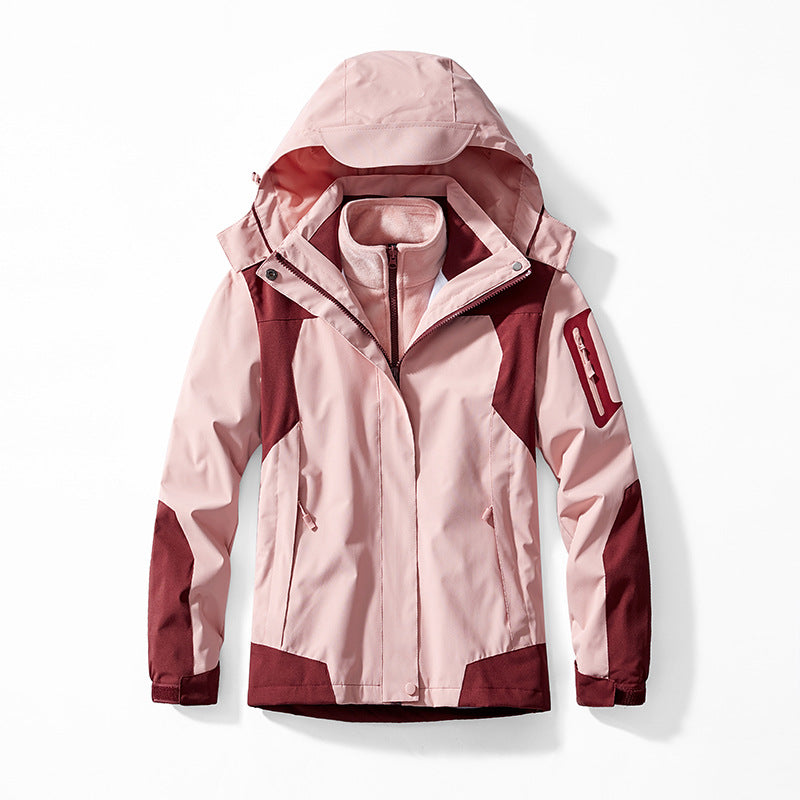Herren atmungsaktive Outdoor-Windejacke Drune