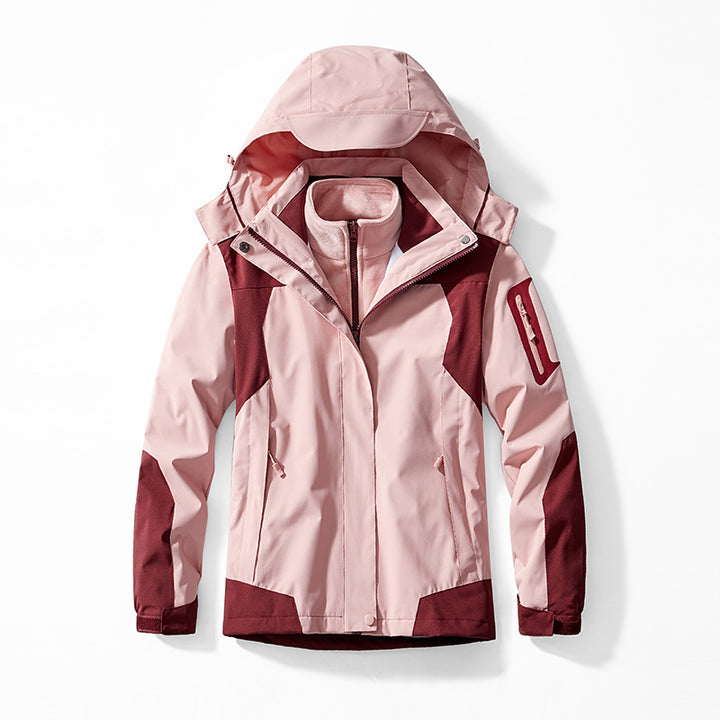 Herren atmungsaktive Outdoor-Windejacke Drune