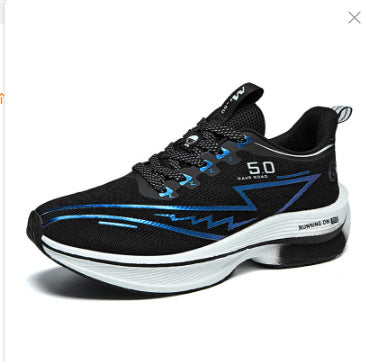 Unisex Performance-Laufschuhe mit hoher Dämpfung und atmungsaktivem Wabengewebe Drune