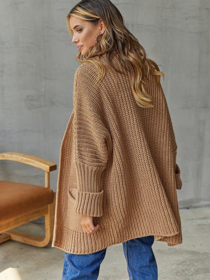 Drune | Übergroßer Strickstrickjacke Für Komfortable Styles