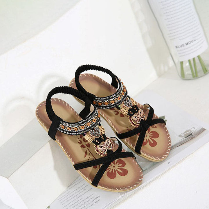 Drune Boho Sandalen