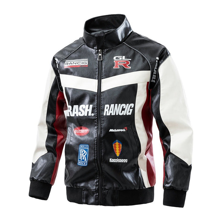 Herren Rennjacke im sportlichen Design