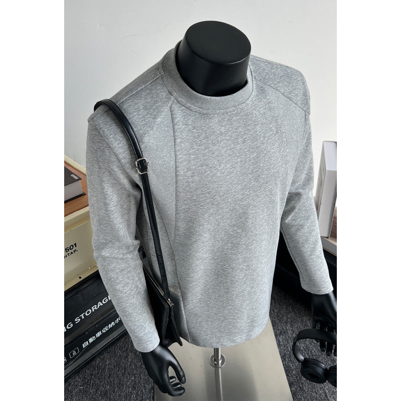 Herren Sportlicher Raglan-Sweatshirt Drune