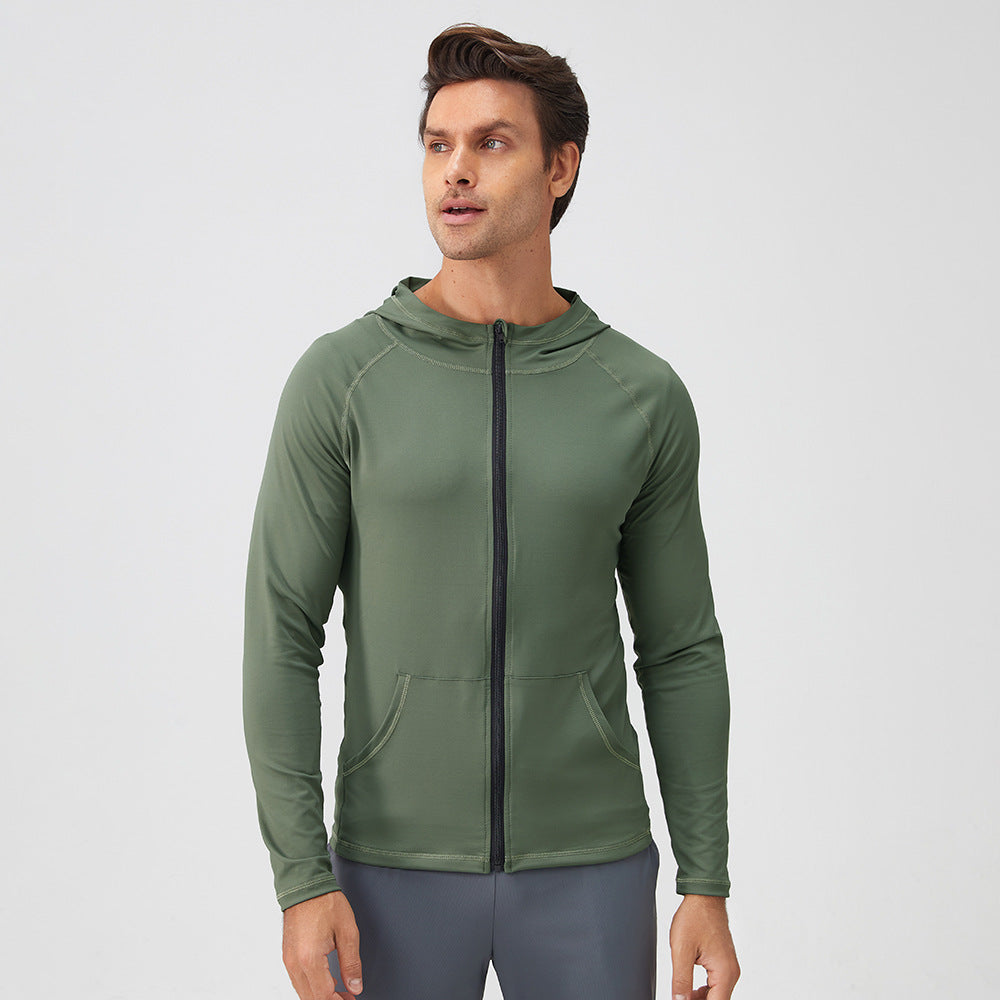 Herren Funktionsjacke mit atmungsaktivem Stoff und UV-Schutz Drune