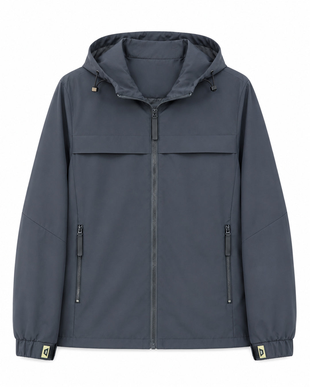 Herren Leichte wasserabweisende Kapuzen‑Softshelljacke mit Reißverschlusstaschen Drune