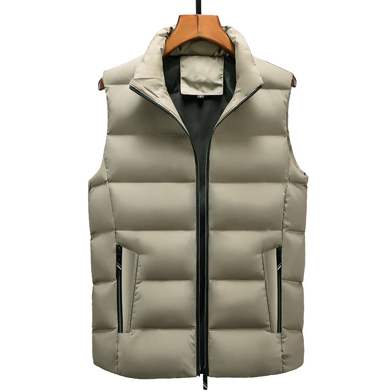 Damen Wattierte ärmellose Jacke Drune