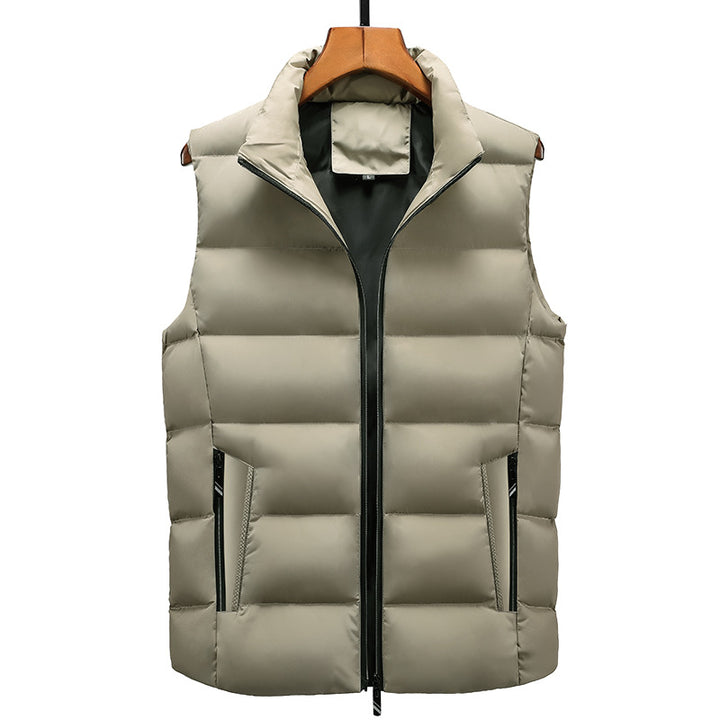 Damen Wattierte ärmellose Jacke Drune