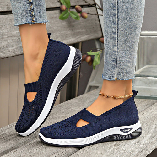 Damen Atmungsaktive Freizeitschuhe Drune