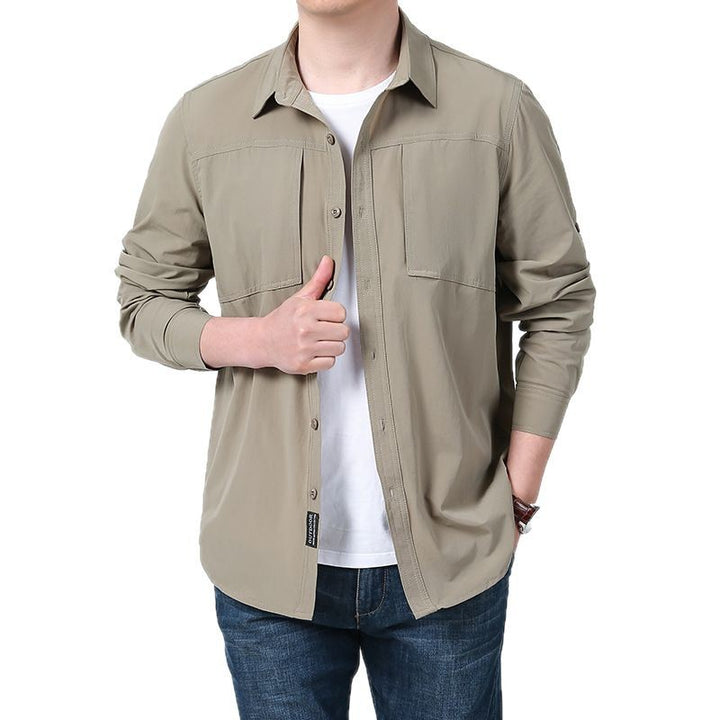 Herren Multifunktionales Freizeithemd Drune