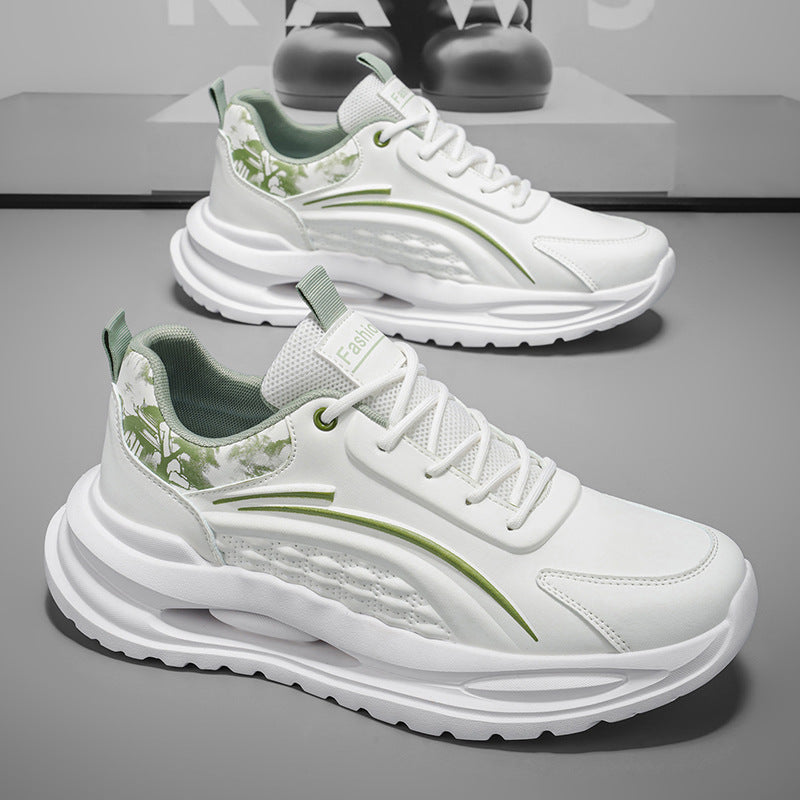 Damen sportive Leichtgewicht Sneakers mit hohem Dämpfungskomfort Drune