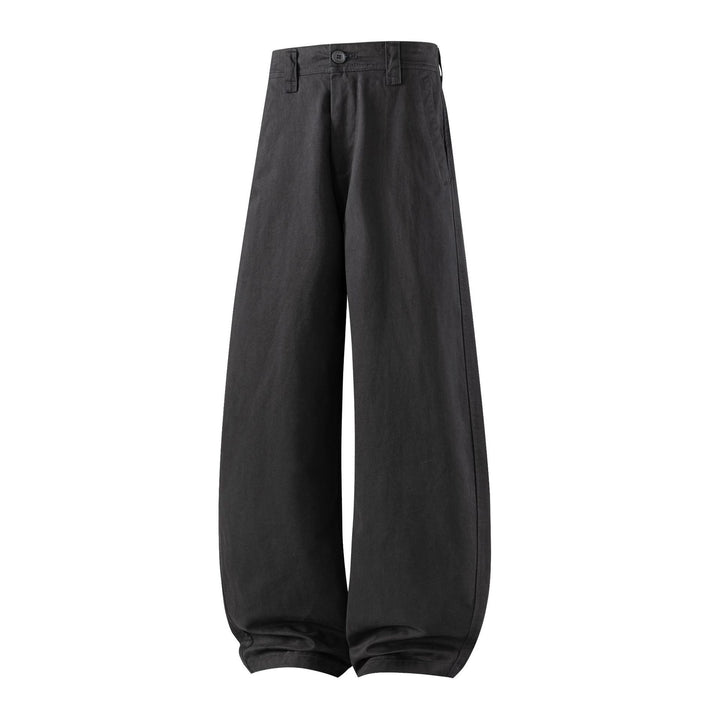 Damen Extraweite High‑Waist Culotte‑Hose mit ballonförmigem Saum und hohem Bund Drune