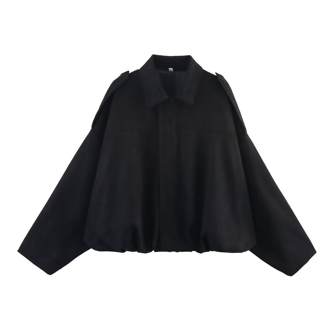 Damen Oversized Jacke im lässigen Stil Drune