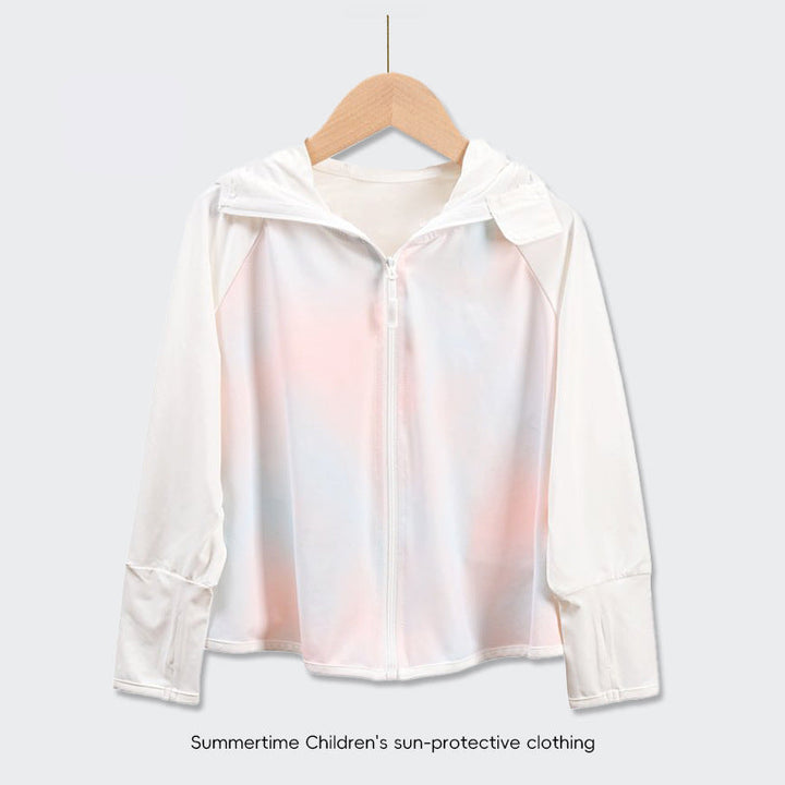 Damen UV-Schutzjacke mit Kapuze und atmungsaktivem Design Drune