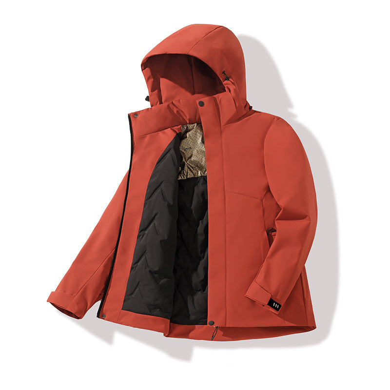 Damen Modische und wetterfeste Übergangsjacke Drune