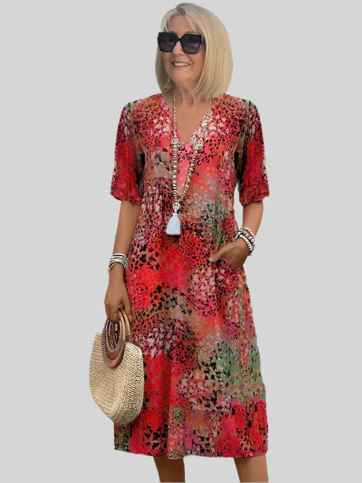 Damen luftiges Sommerkleid Drune