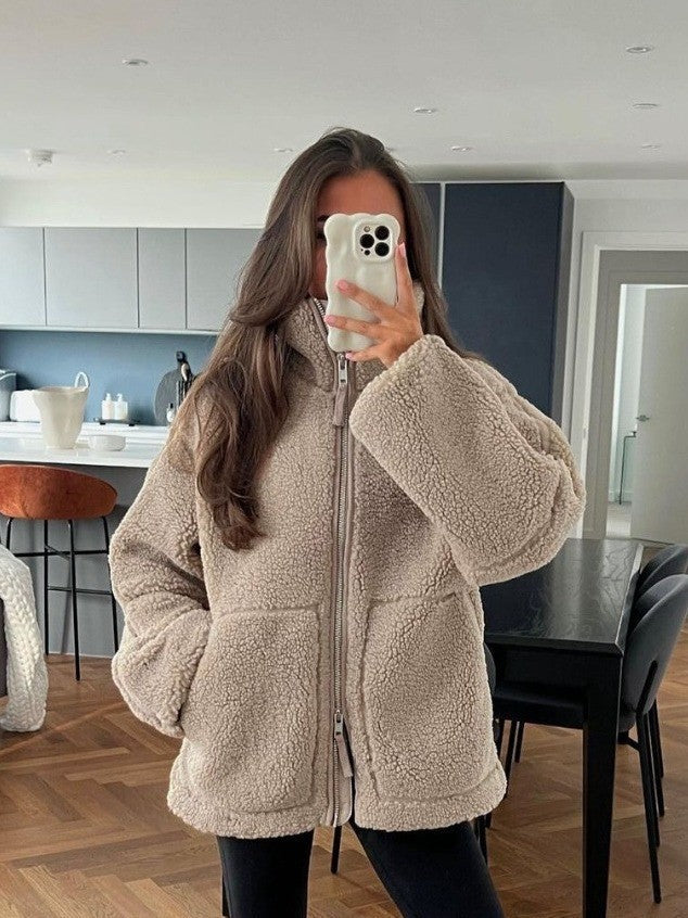 Damen Fleecejacke Drune
