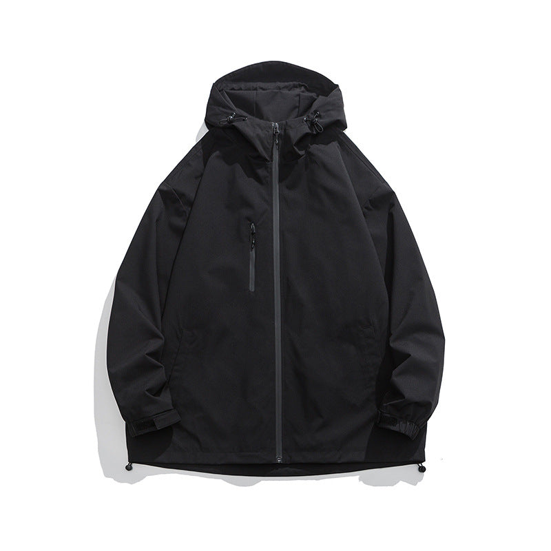 Herren Funktionale Outdoorjacke Drune