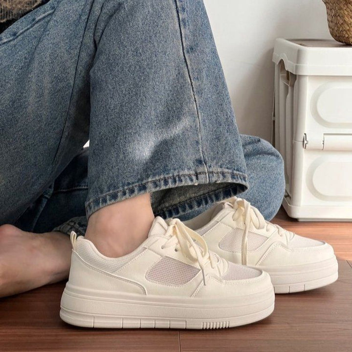 Damen Sneaker mit komfortabler Dämpfung und atmungsaktiver Mesh-Struktur Drune