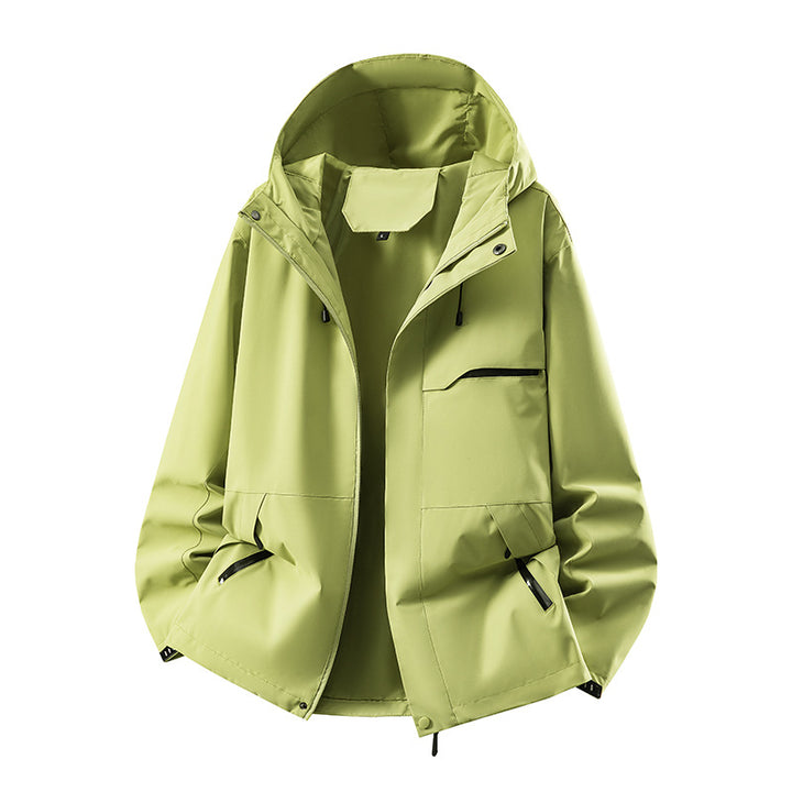 Damen Wasserdichte Outdoor-Jacke Drune