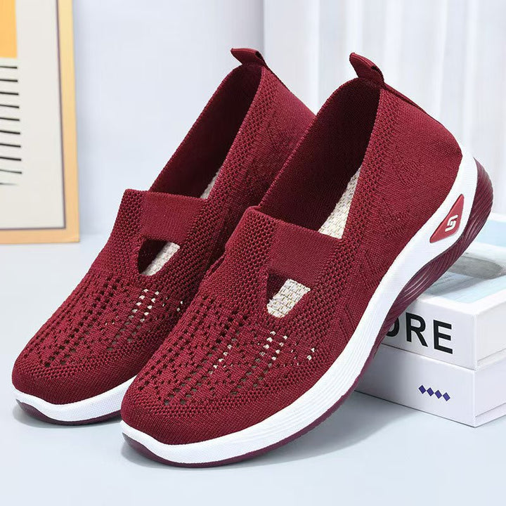 Damen Atmungsaktive Freizeitschuhe Drune