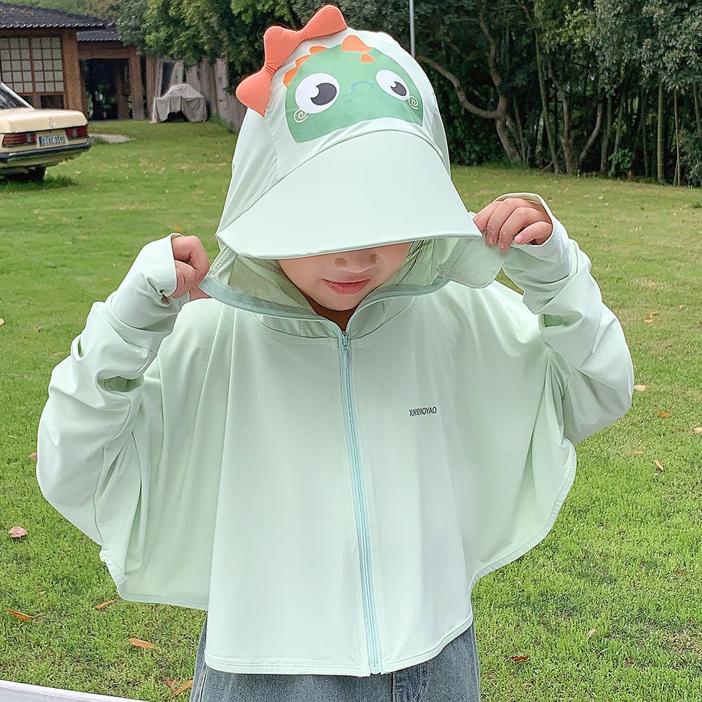 Mädchen multifunktionale UV-Schutzjacke mit Kapuze Drune