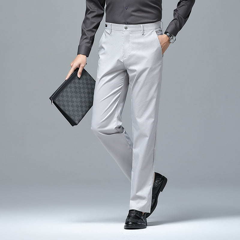 Herren Elegante Chinohose mit Slim Fit Schnitt und atmungsaktiver Stoffqualität Drune