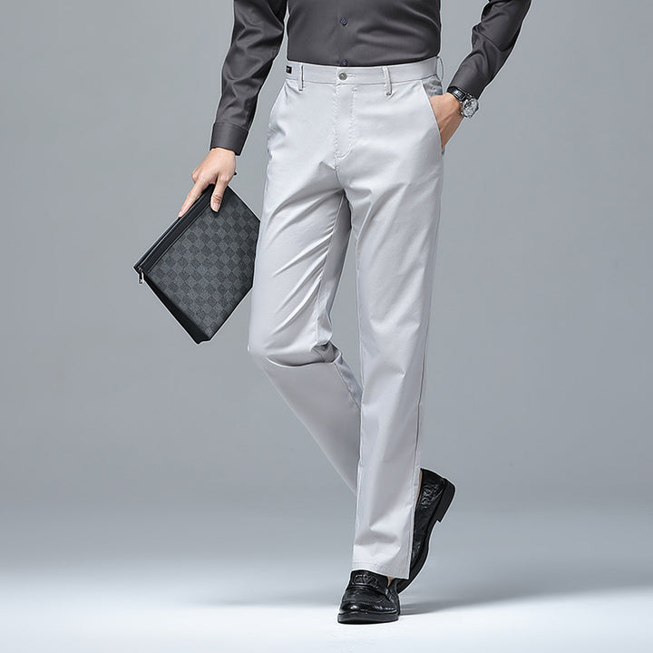 Herren Elegante Chinohose mit Slim Fit Schnitt und atmungsaktiver Stoffqualität Drune