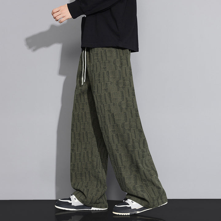 Damen Bequeme Relaxed Fit Freizeithose
