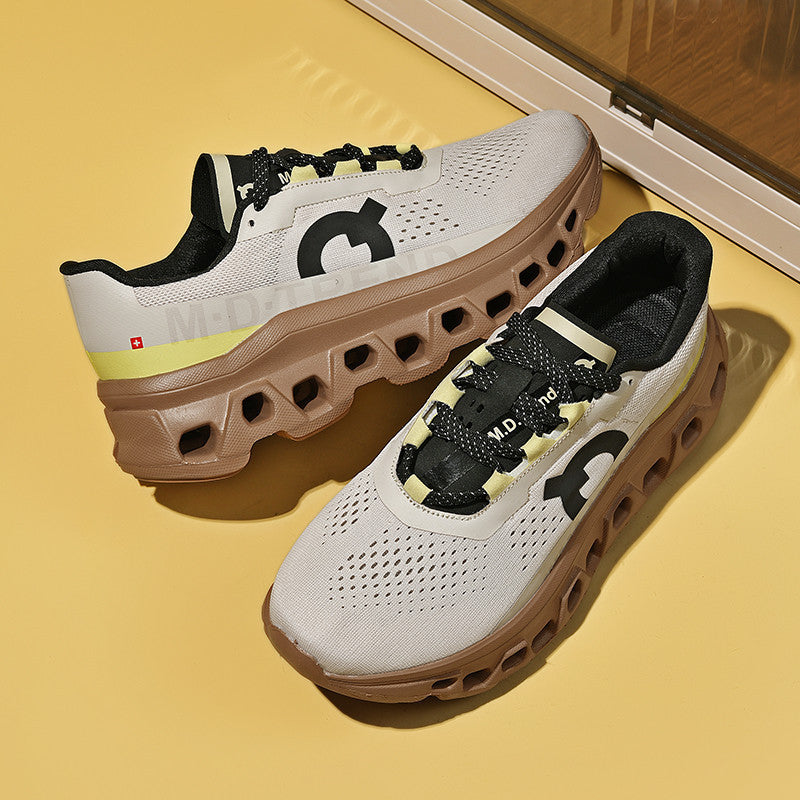 Unisex komfortable Performance-Laufschuhe mit extrahoher Dämpfung und belüftetem Mesh-Obermaterial Drune