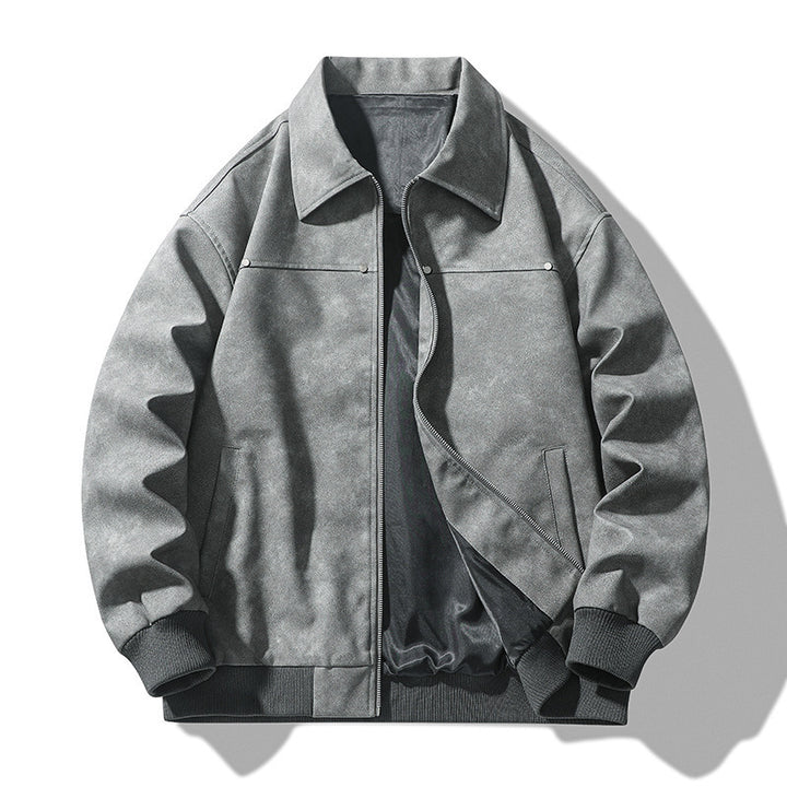 Herren Stilvolle Freizeitjacke Drune