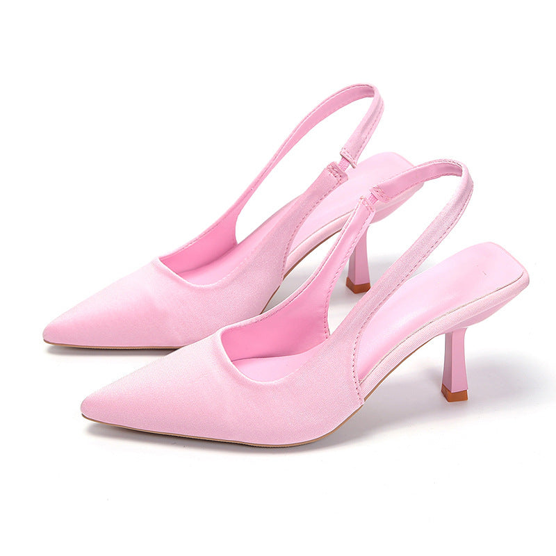 Damen Slingback-Pumps mit spitzem Design und elegantem Absatz Drune