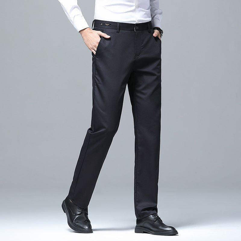 Herren Elegant geschnittene Anzughose mit schicken Details Drune
