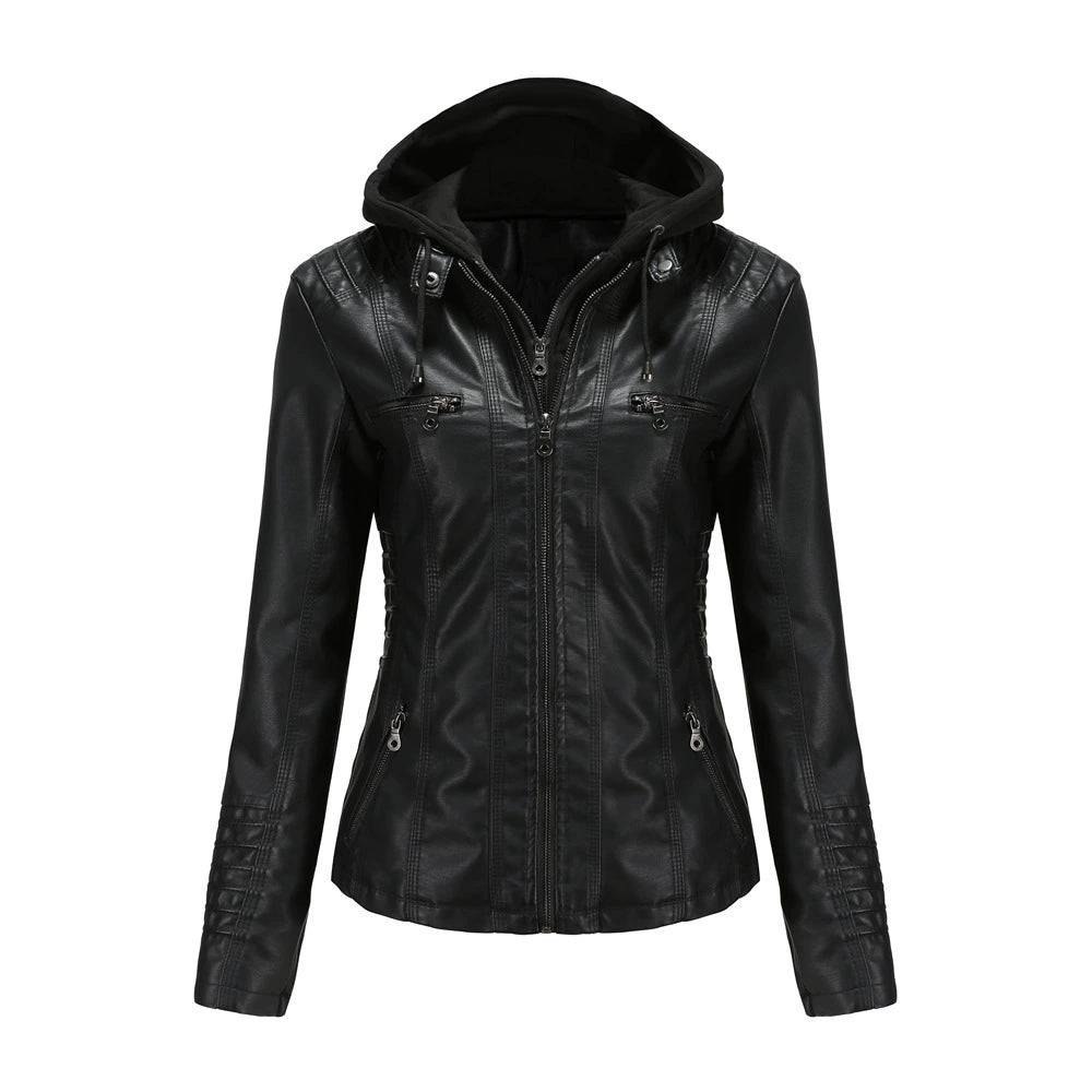 Drune | Vegane Leder Damenjacke