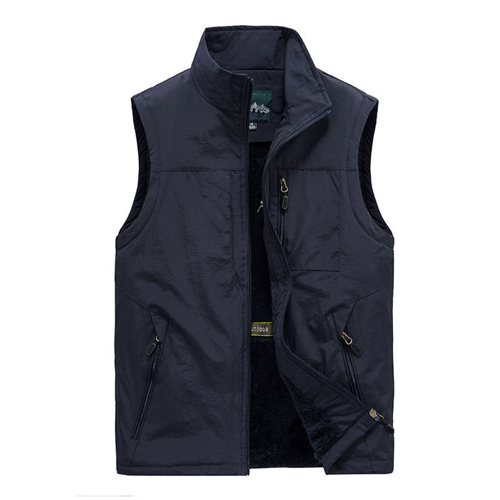 Herren Praktische Fleece Weste Drune