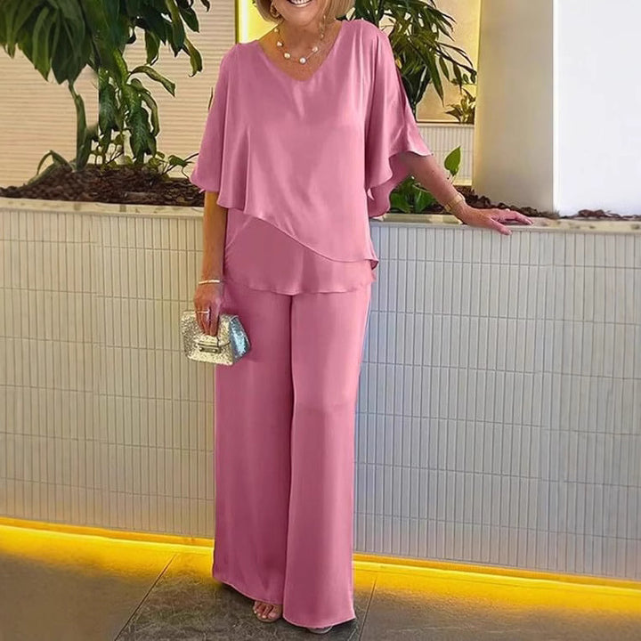 Damen elegante und bequeme Damenanzug Drune