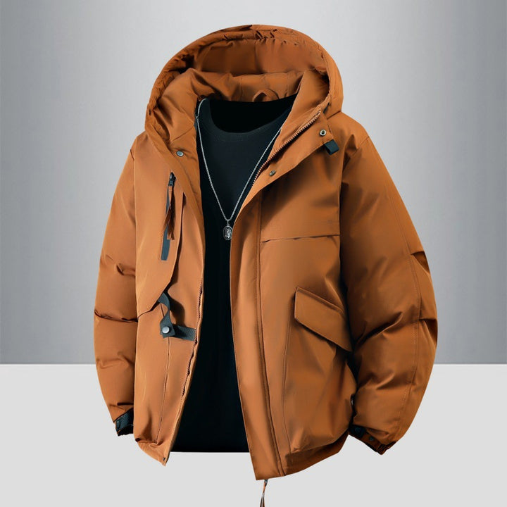 Herren Winterjacke mit praktischen Taschen