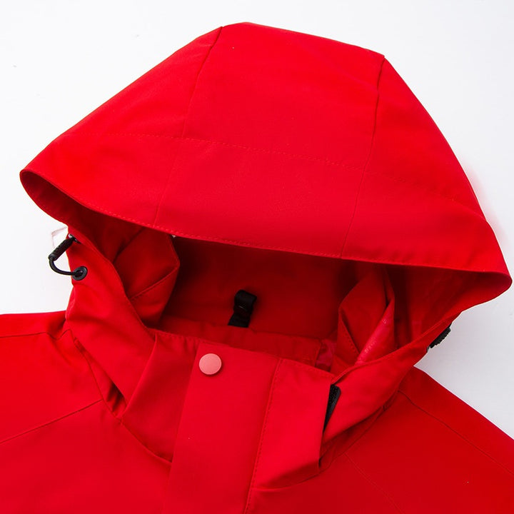 Damen Funktionsjacke mit verstellbarem Kapuzenzug Drune 1787710260