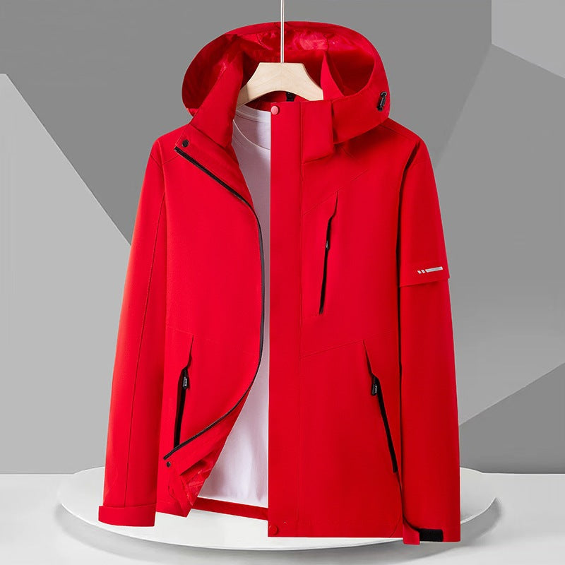 Damen Funktionsjacke mit verstellbarem Kapuzenzug Drune 1787710260