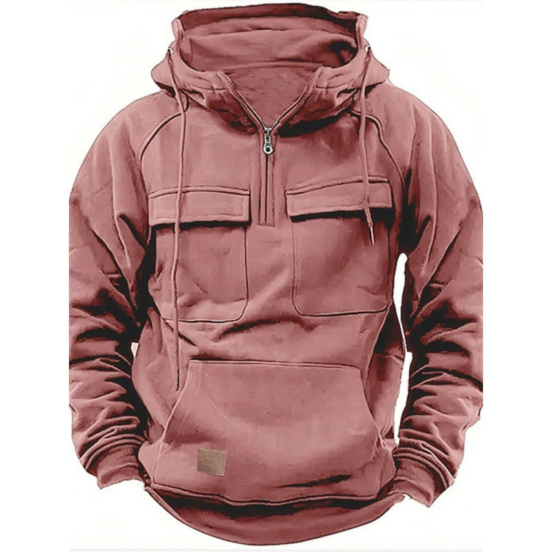 Herren Kapuzensweatshirt Drune