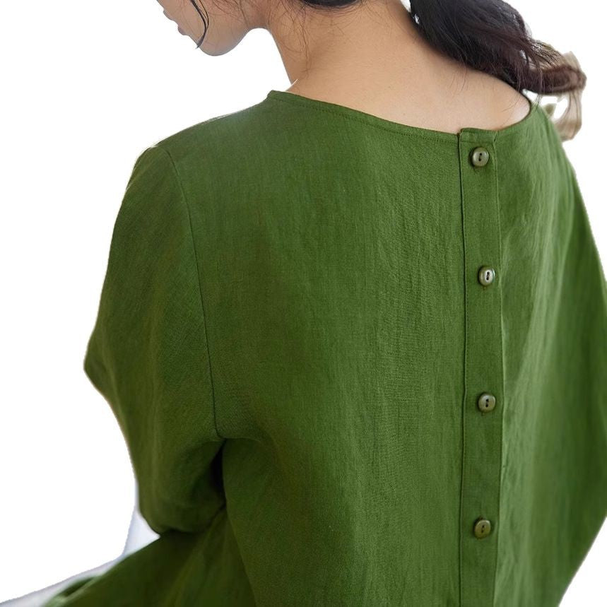 Damen Kreative und stilvolle Bluse Drune